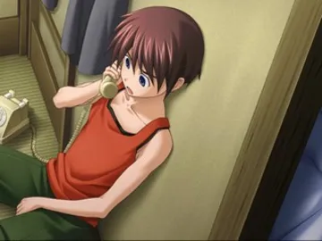 Higurashi no Naku Koro ni Matsuri - Kakera Asobi (Japan) (Append-ban) screen shot game playing